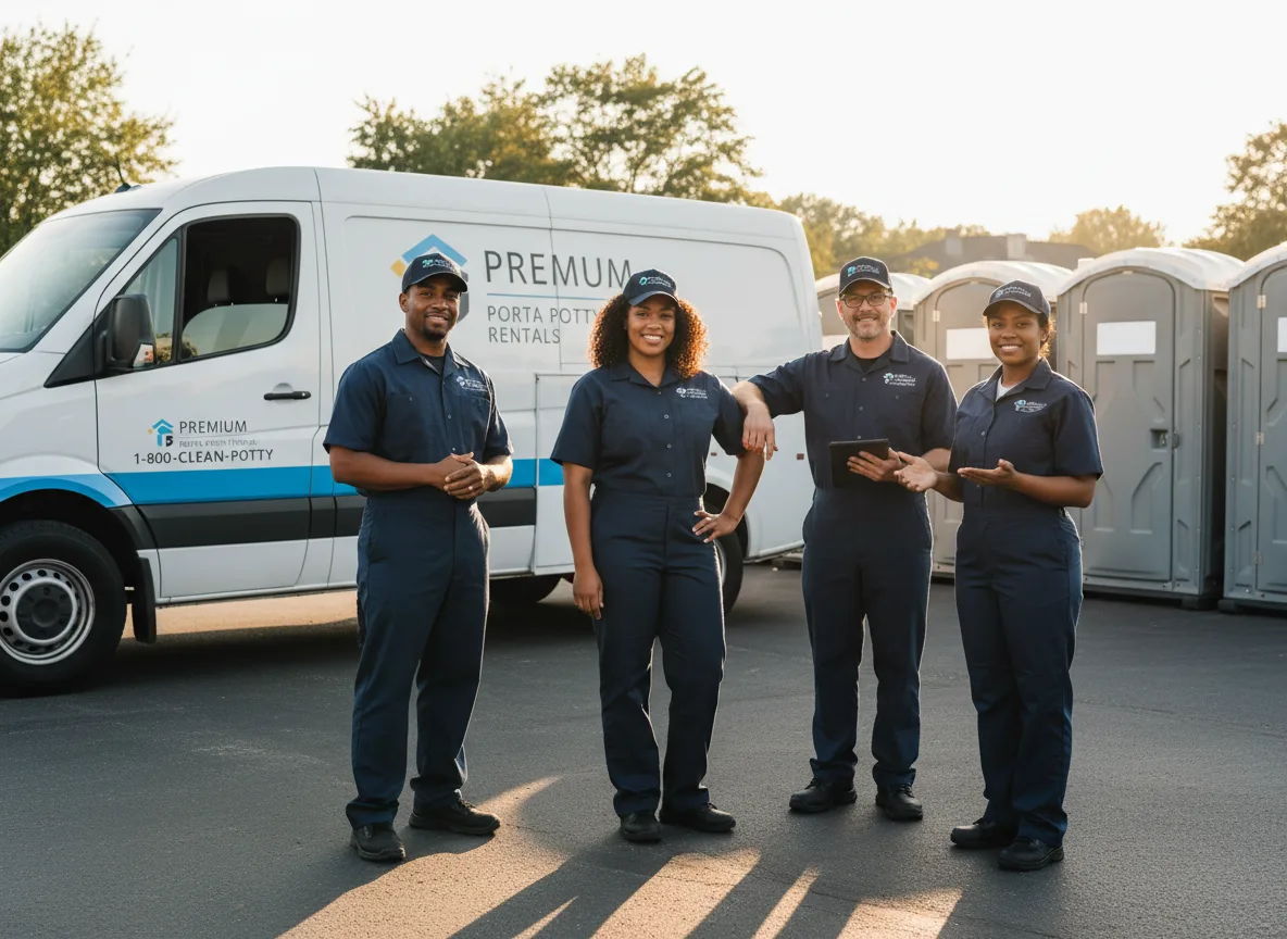 VIP Portable Toilets company in Williamson, IA